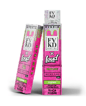 FVKD X Loud 3.5ml Syringe / Fruit Loot- Hybrid